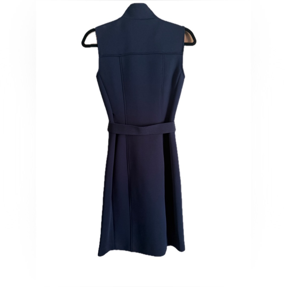 Tommy Hilfiger Navy Sleeveless Dress - Picture 3 of 5